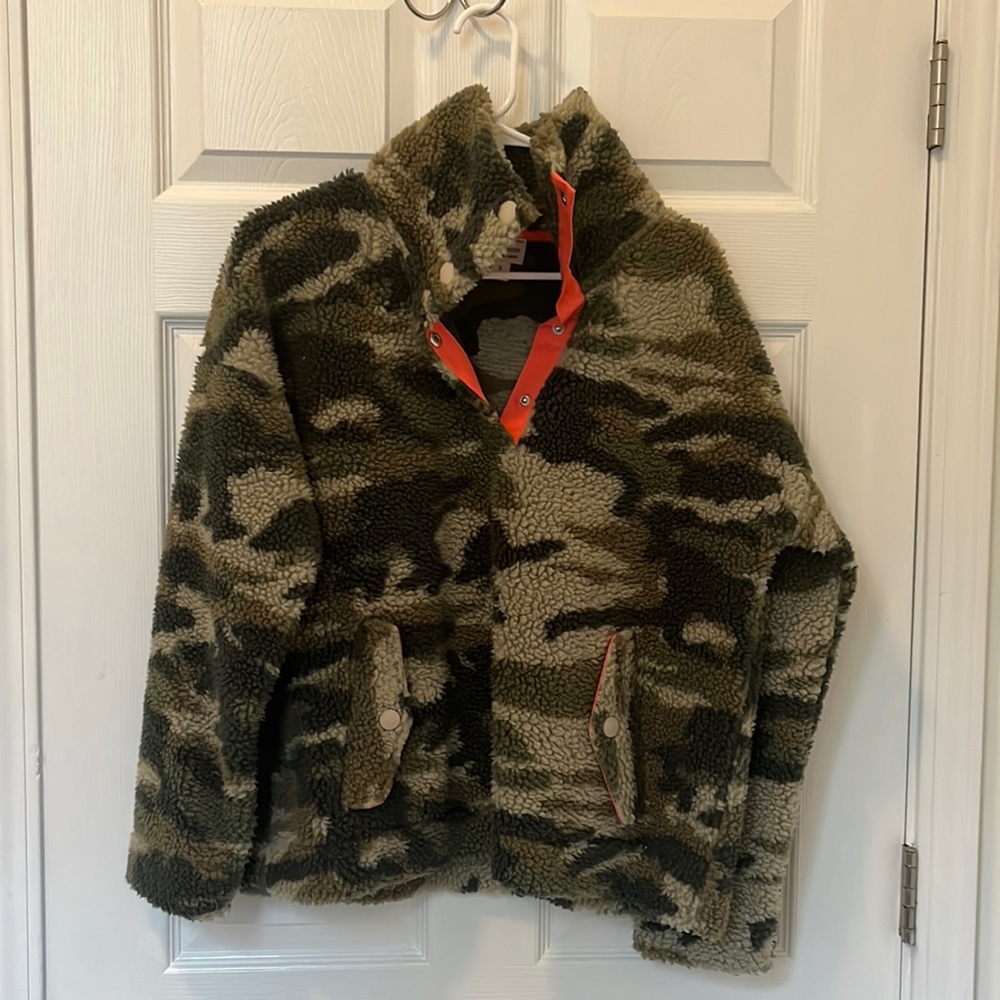 J. Crew Vintage Fleece Pullover Size Small